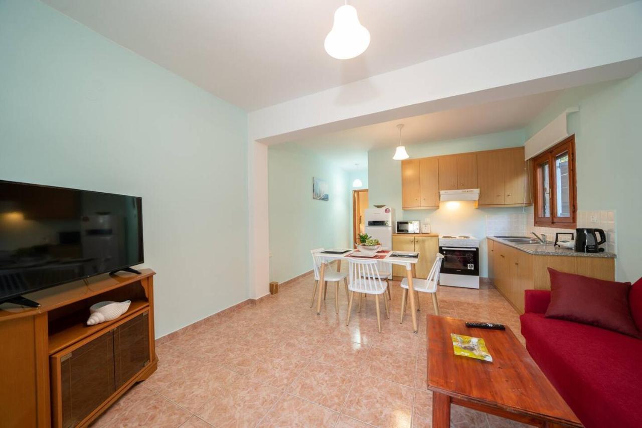 Afroditi Holiday Home - Blue Apartment 斯沃伦塔 外观 照片