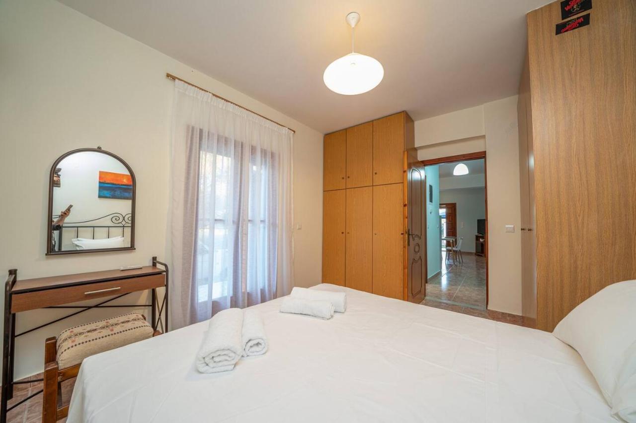 Afroditi Holiday Home - Blue Apartment 斯沃伦塔 外观 照片